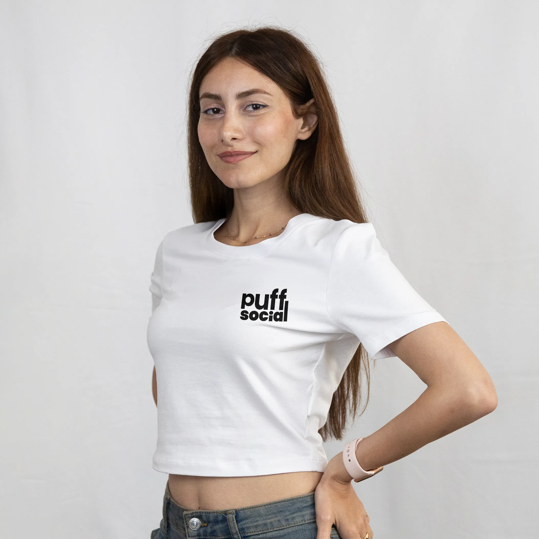 Crop Top — White